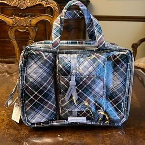 Vera Bradley 4pc Cosmetic Organizer NWT